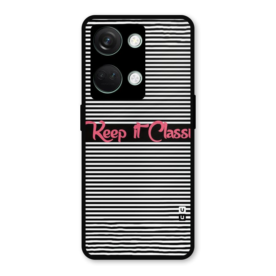 Keep It Classy Metal Back Case for OnePlus Nord 3