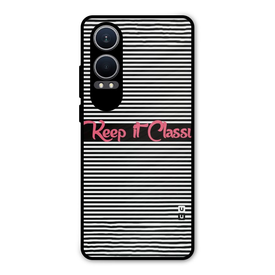 Keep It Classy Metal Back Case for OnePlus Nord CE4 Lite