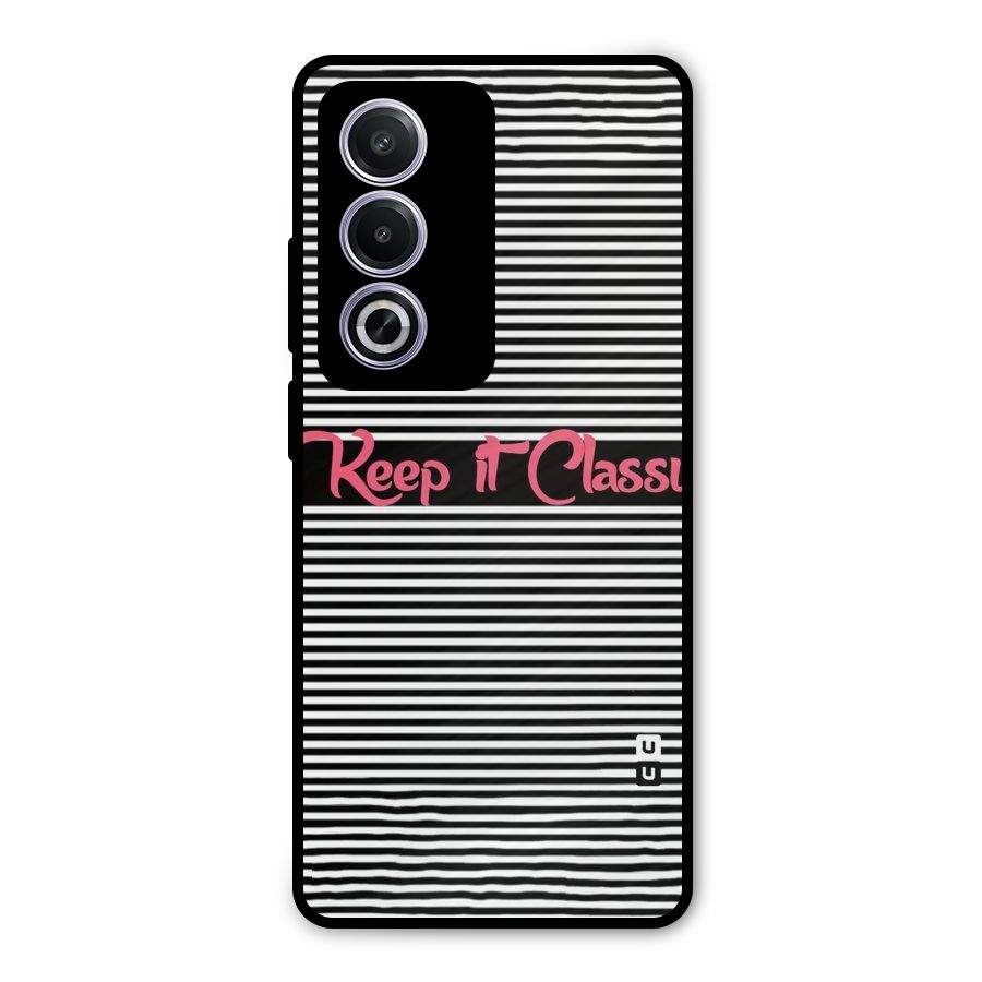 Keep It Classy Metal Back Case for Oppo K12x