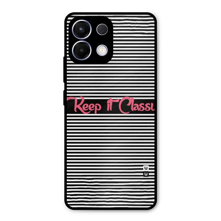 Keep It Classy Metal Back Case for Oppo K13