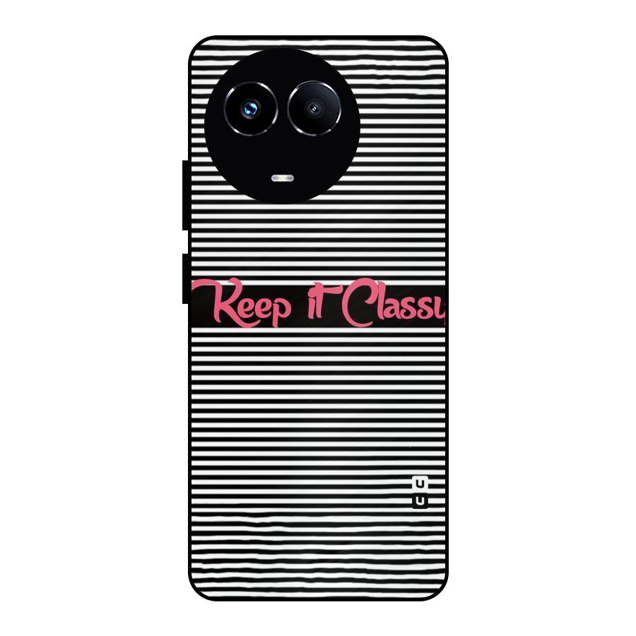 Keep It Classy Metal Back Case for Realme 11 5G