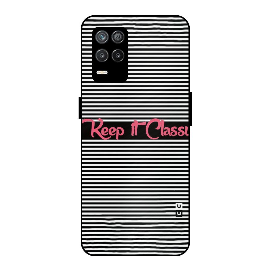 Keep It Classy Metal Back Case for Realme 9 5G