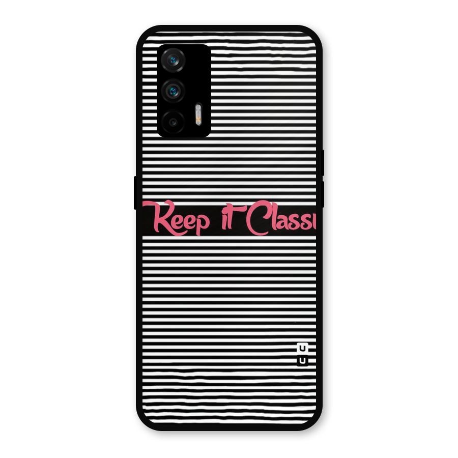 Keep It Classy Metal Back Case for Realme GT 5G