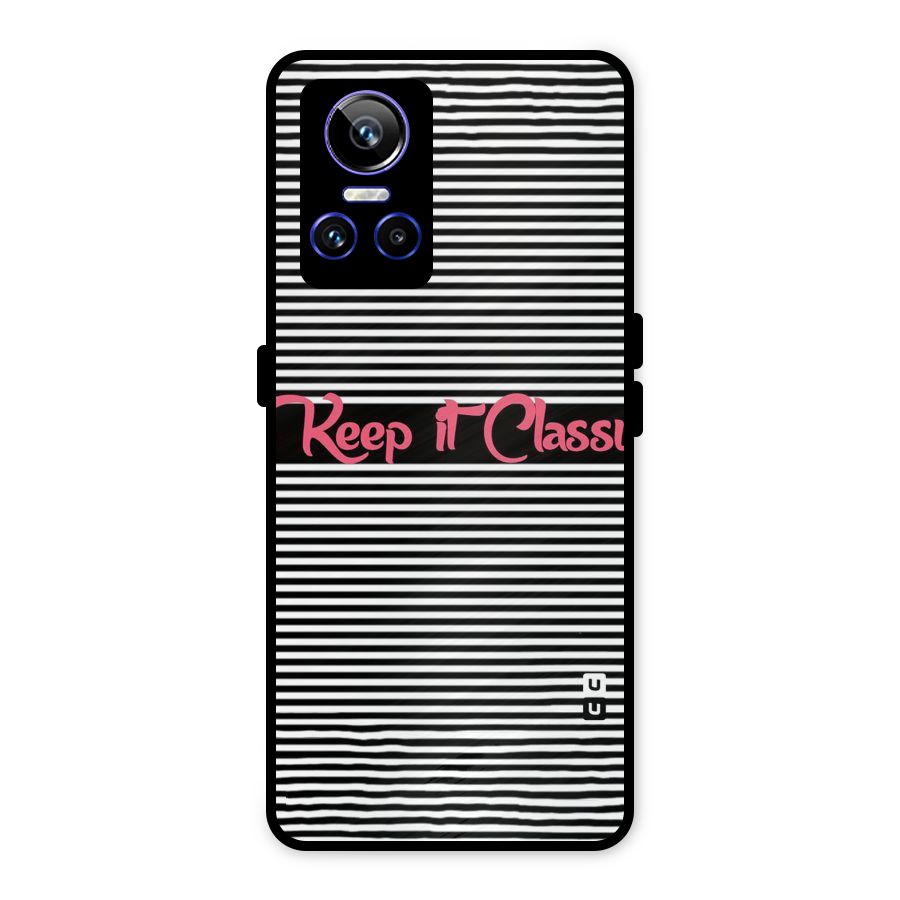 Keep It Classy Metal Back Case for Realme GT Neo 3