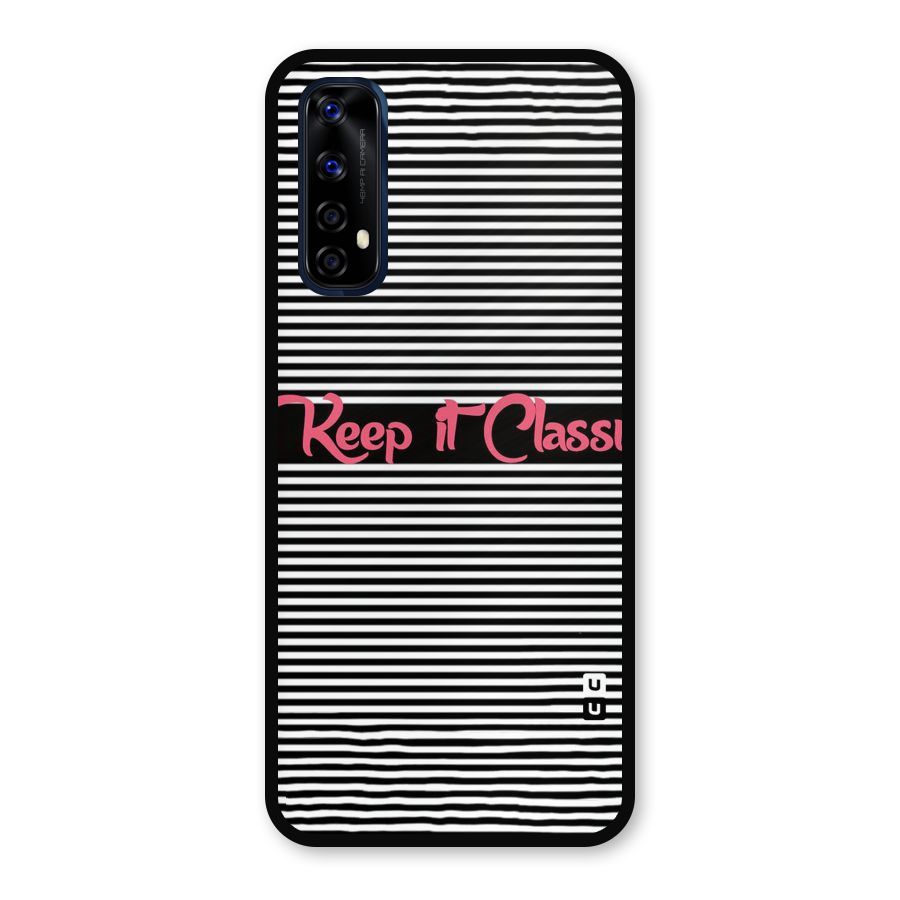 Keep It Classy Metal Back Case for Realme Narzo 20 Pro