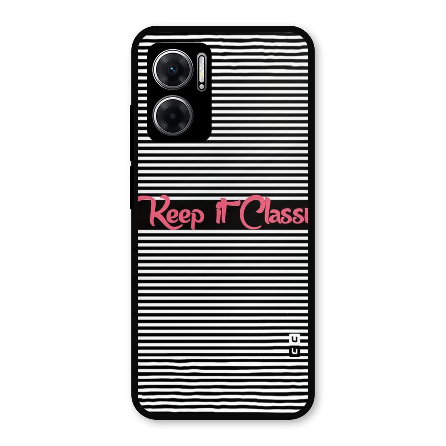 Keep It Classy Metal Back Case for Redmi 11 Prime 5G