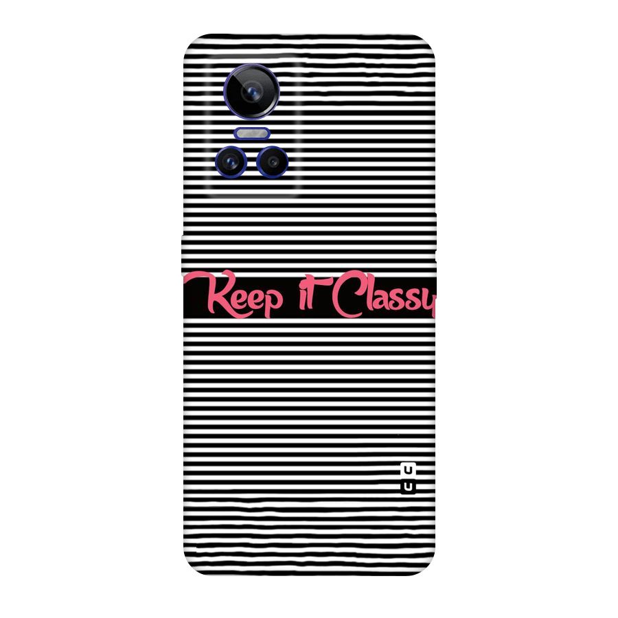 Keep It Classy Original Polycarbonate Back Case for Realme GT Neo 3