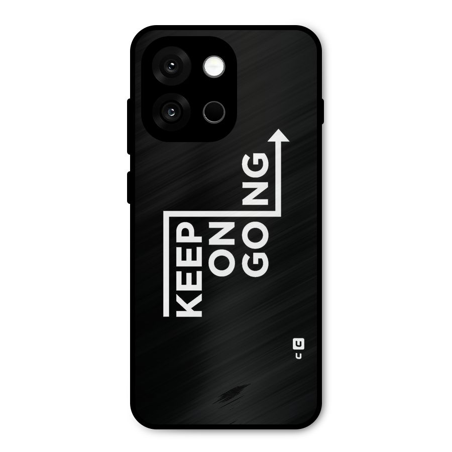 Keep On Going Metal Back Case for OnePlus 13s