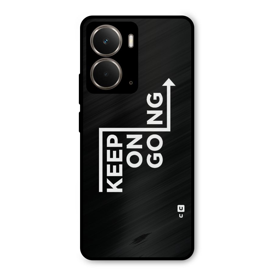 Keep On Going Metal Back Case for Realme P3