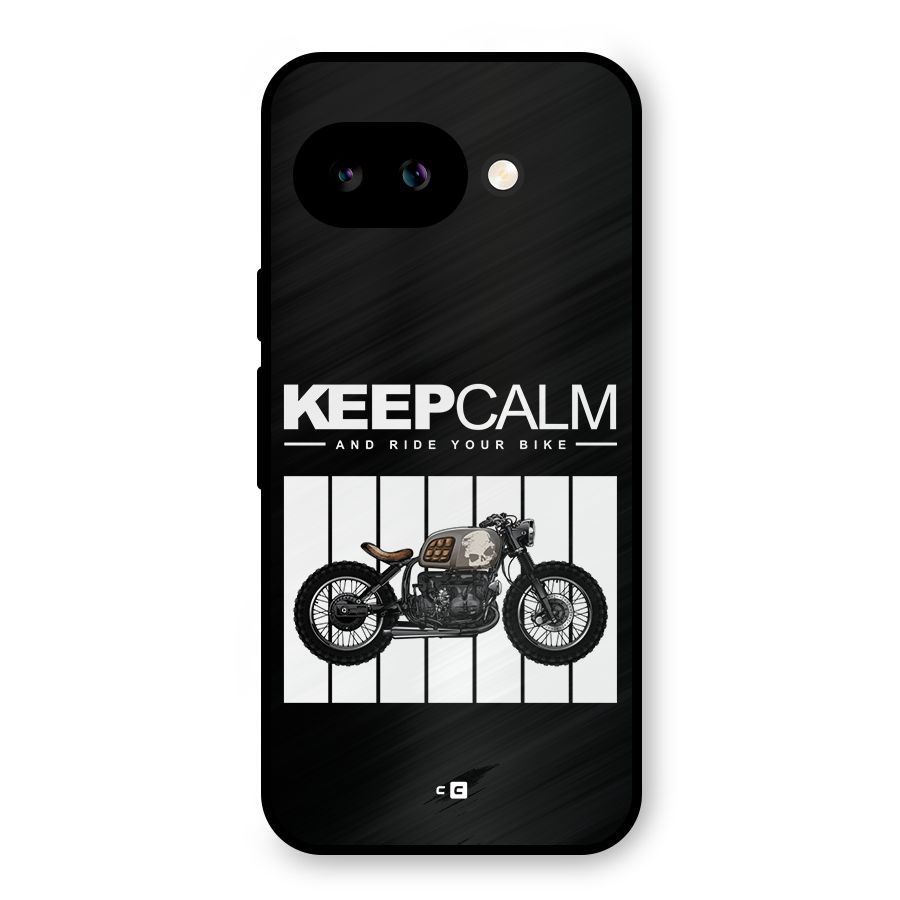 Keeps Calm Metal Back Case for Google Pixel 9a