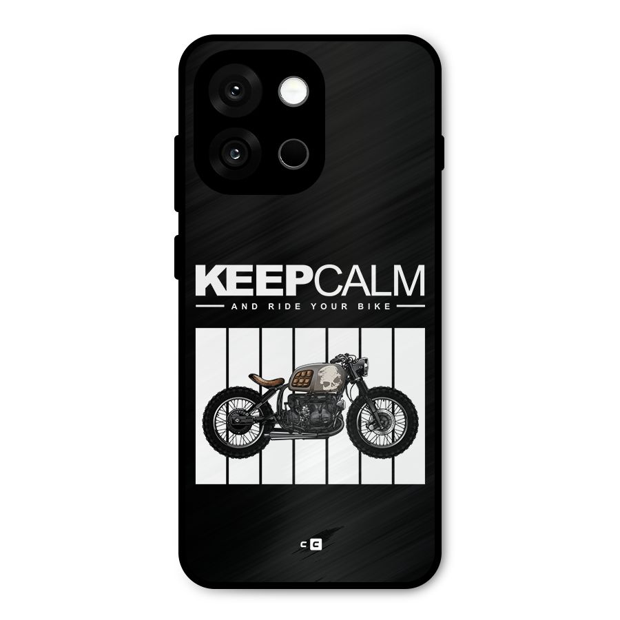 Keeps Calm Metal Back Case for OnePlus 13s