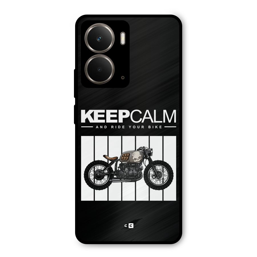 Keeps Calm Metal Back Case for Realme P3