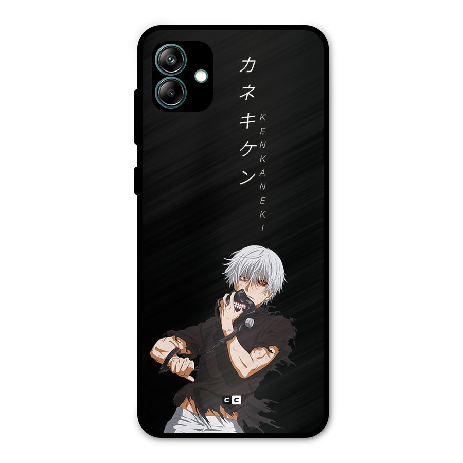 Ken Kanek Unveiling Mask Metal Back Case for Galaxy A04