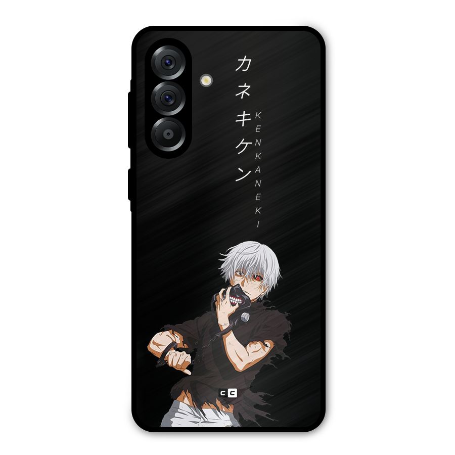 Ken Kanek Unveiling Mask Metal Back Case for Galaxy A36