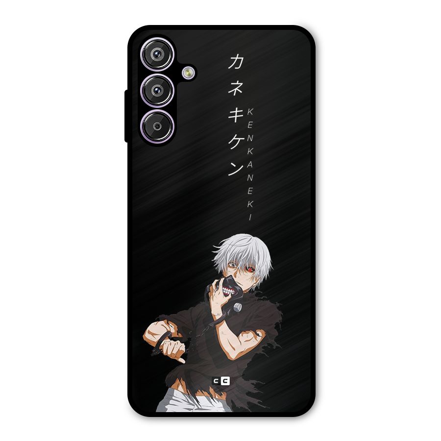 Ken Kanek Unveiling Mask Metal Back Case for Galaxy F15