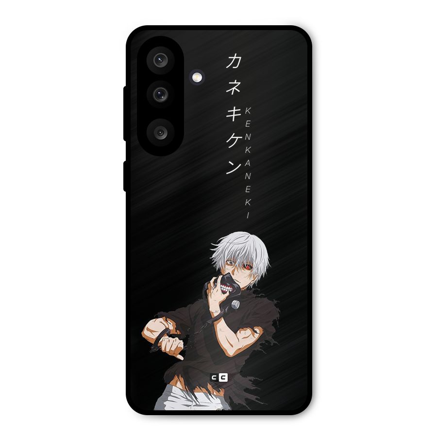 Ken Kanek Unveiling Mask Metal Back Case for Galaxy F56