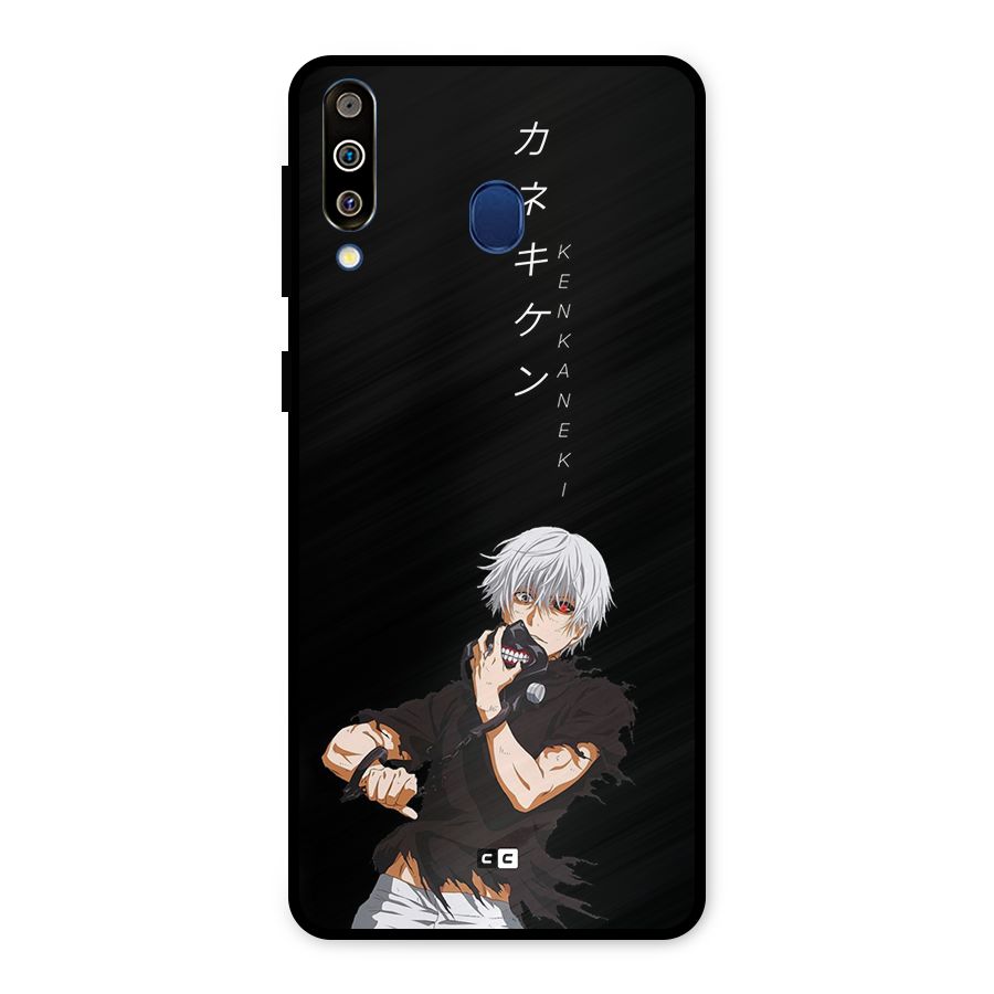 Ken Kanek Unveiling Mask Metal Back Case for Galaxy M30