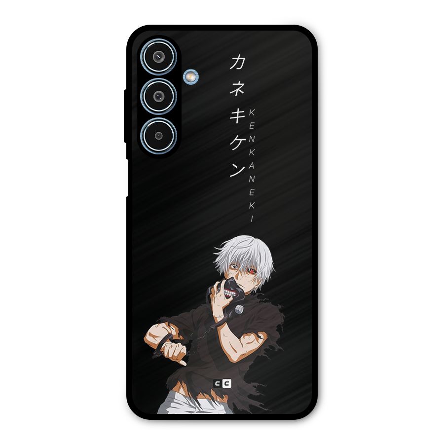 Ken Kanek Unveiling Mask Metal Back Case for Galaxy M35