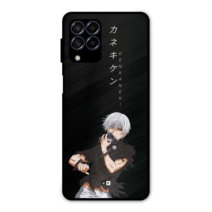 Ken Kanek Unveiling Mask Metal Back Case for Galaxy M53 5G
