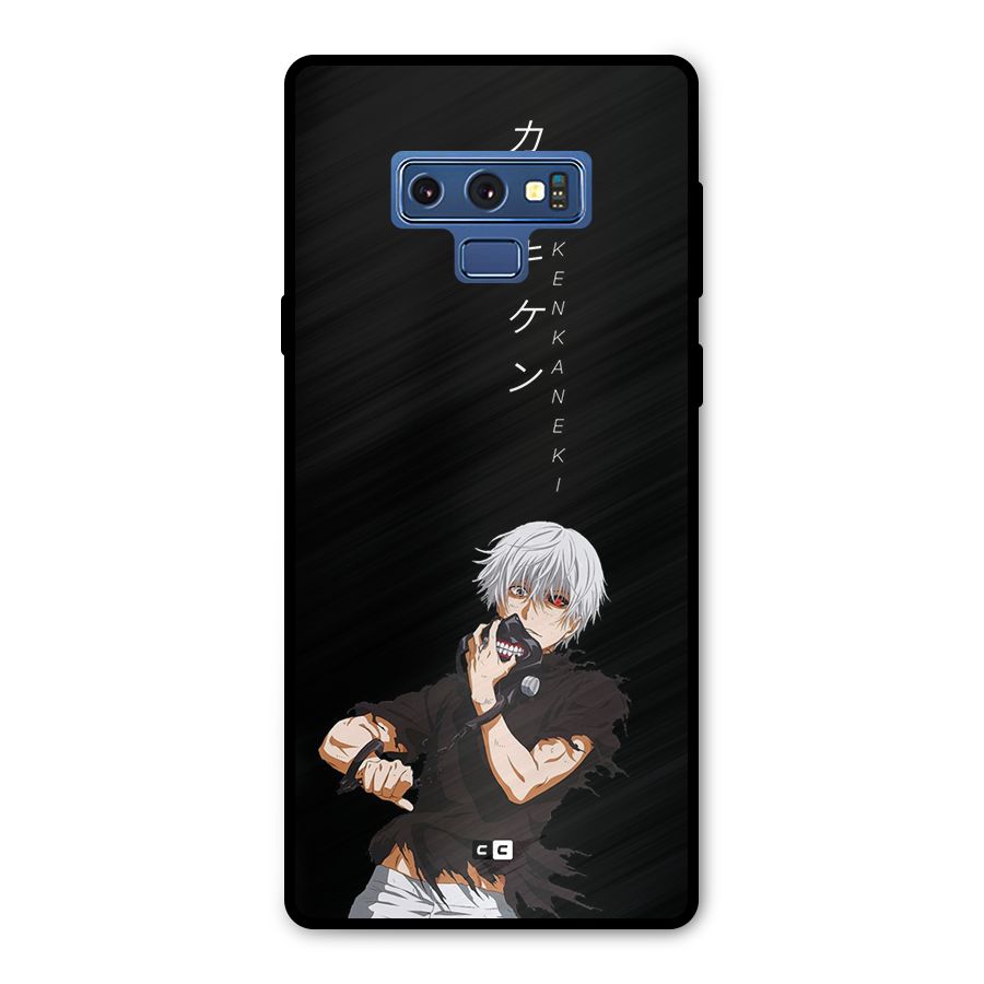 Ken Kanek Unveiling Mask Metal Back Case for Galaxy Note 9
