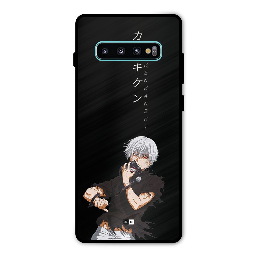 Ken Kanek Unveiling Mask Metal Back Case for Galaxy S10 Plus