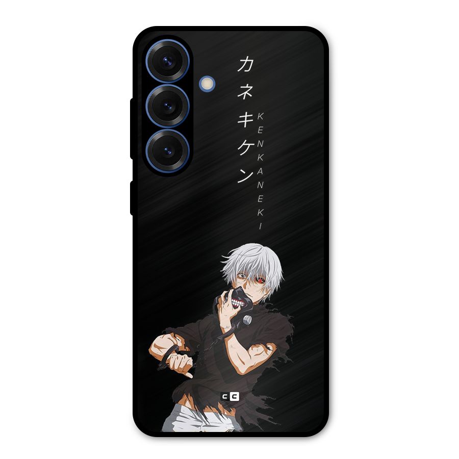 Ken Kanek Unveiling Mask Metal Back Case for Galaxy S25