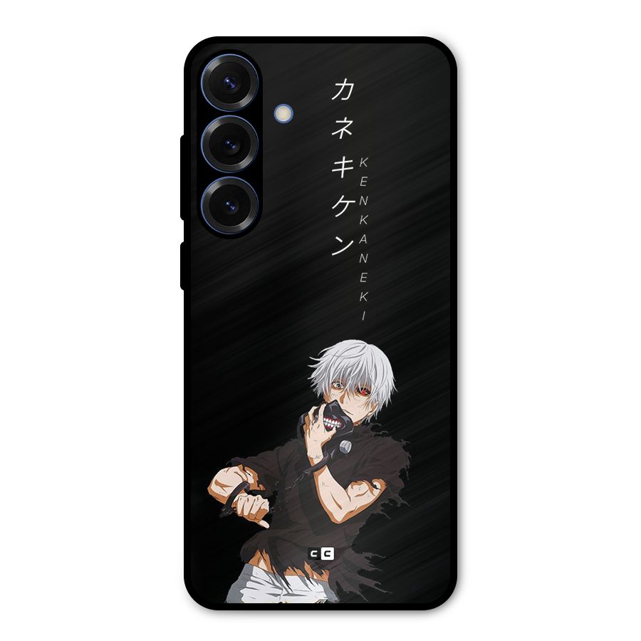 Ken Kanek Unveiling Mask Metal Back Case for Galaxy S25 Plus