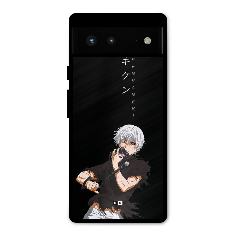 Ken Kanek Unveiling Mask Metal Back Case for Google Pixel 6