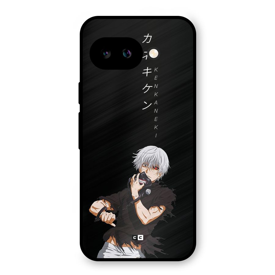 Ken Kanek Unveiling Mask Metal Back Case for Google Pixel 9a