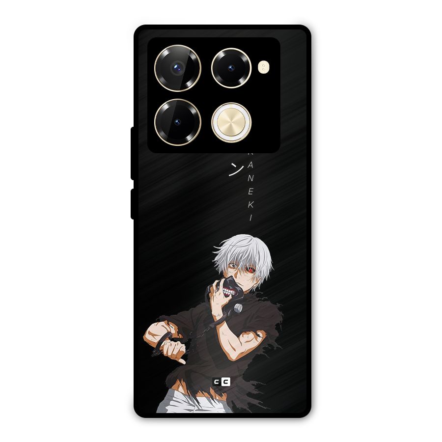 Ken Kanek Unveiling Mask Metal Back Case for Infinix Note 40 Pro