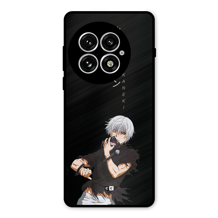 Ken Kanek Unveiling Mask Metal Back Case for OnePlus 13