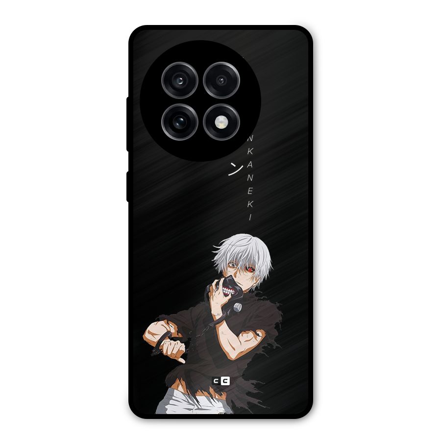 Ken Kanek Unveiling Mask Metal Back Case for OnePlus 13R