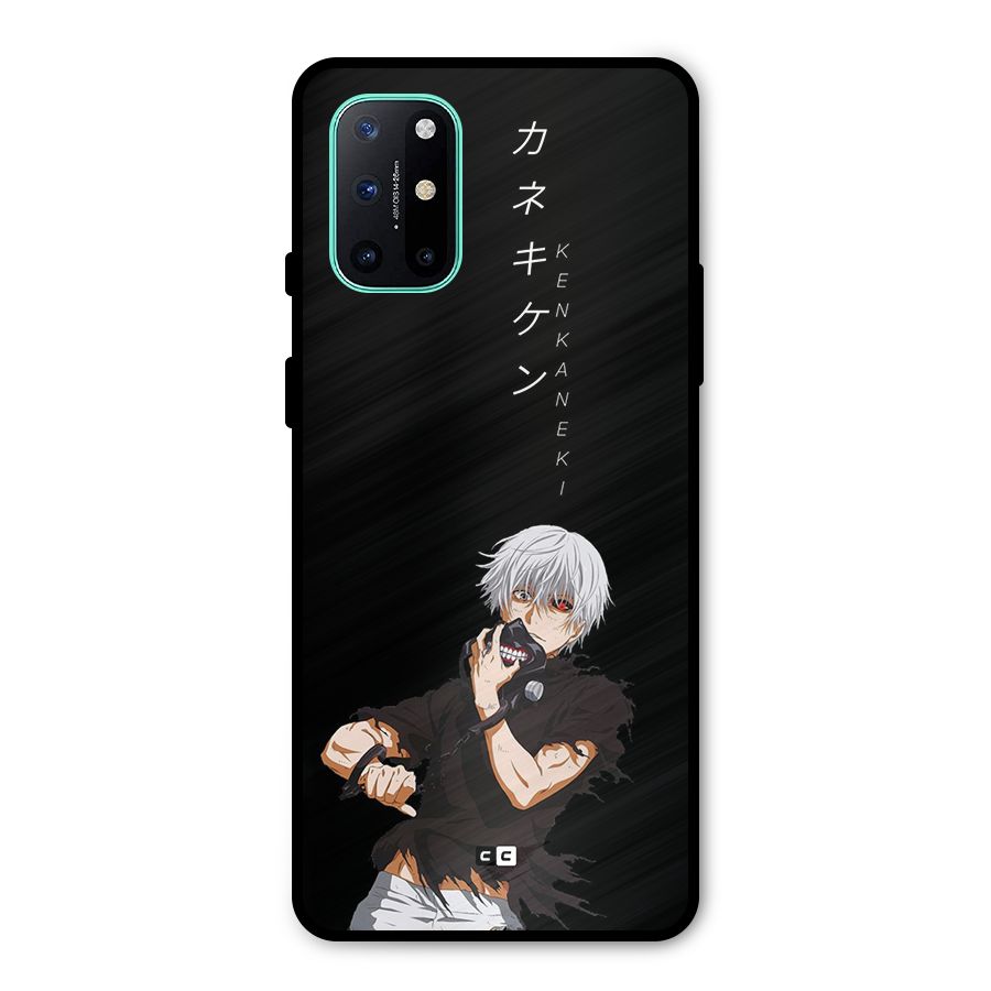 Ken Kanek Unveiling Mask Metal Back Case for OnePlus 8T