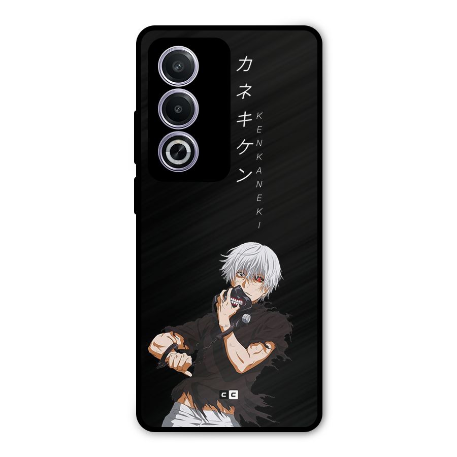 Ken Kanek Unveiling Mask Metal Back Case for Oppo K12x