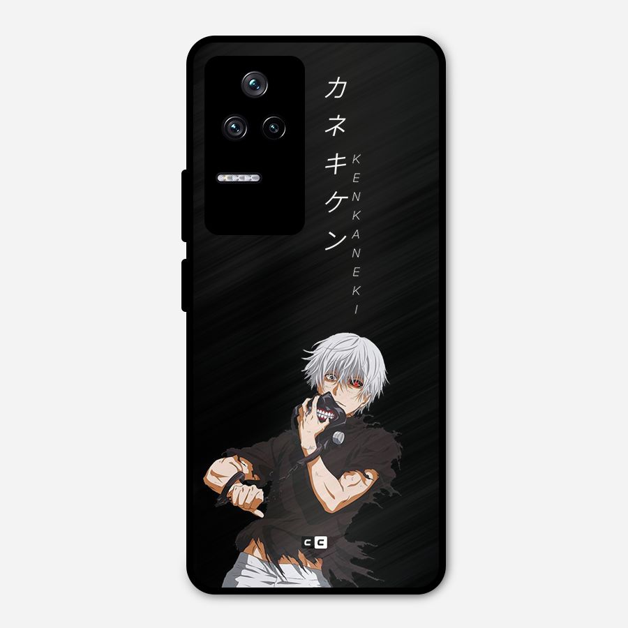 Ken Kanek Unveiling Mask Metal Back Case for Poco F4 5G