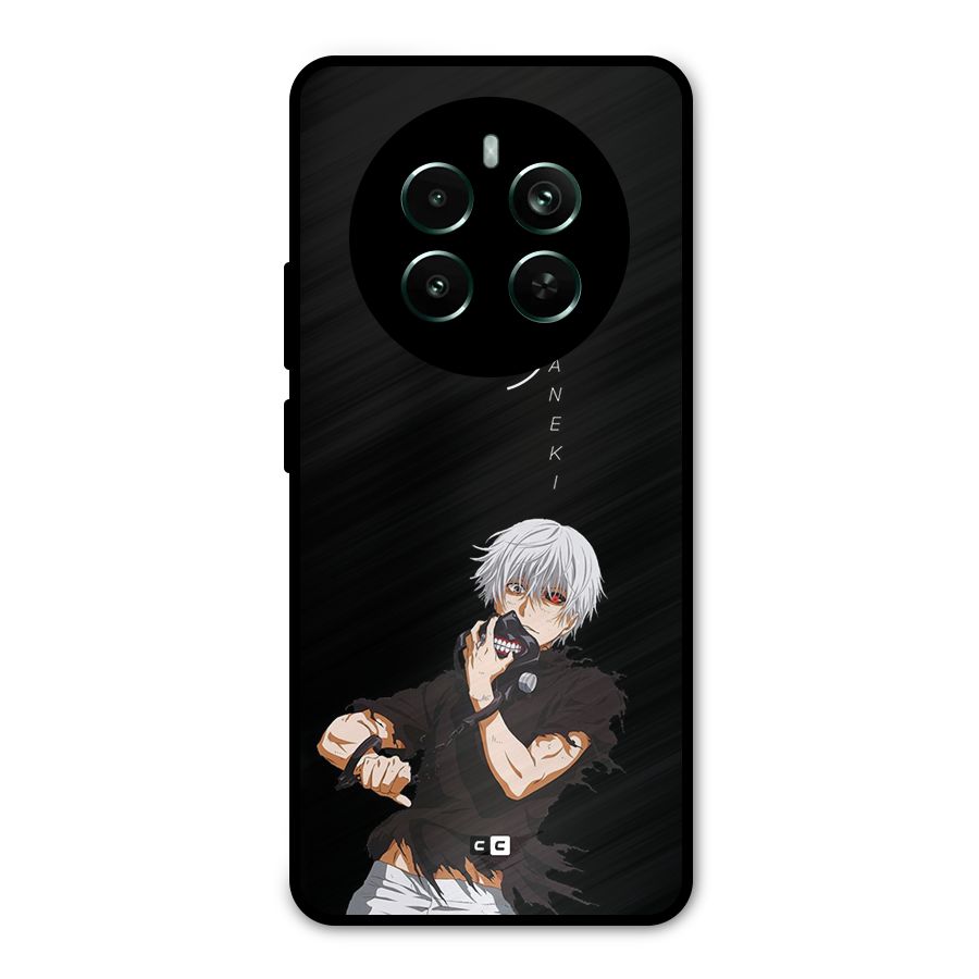 Ken Kanek Unveiling Mask Metal Back Case for Realme 12 Pro Plus