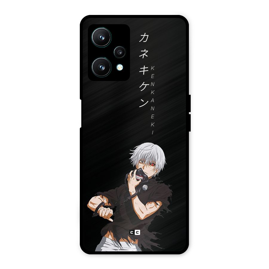 Ken Kanek Unveiling Mask Metal Back Case for Realme 9 Pro 5G