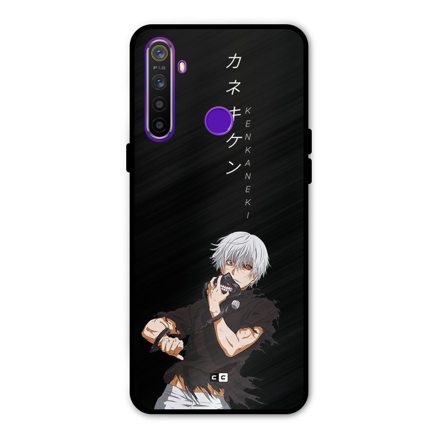 Ken Kanek Unveiling Mask Metal Back Case for Realme Narzo 10