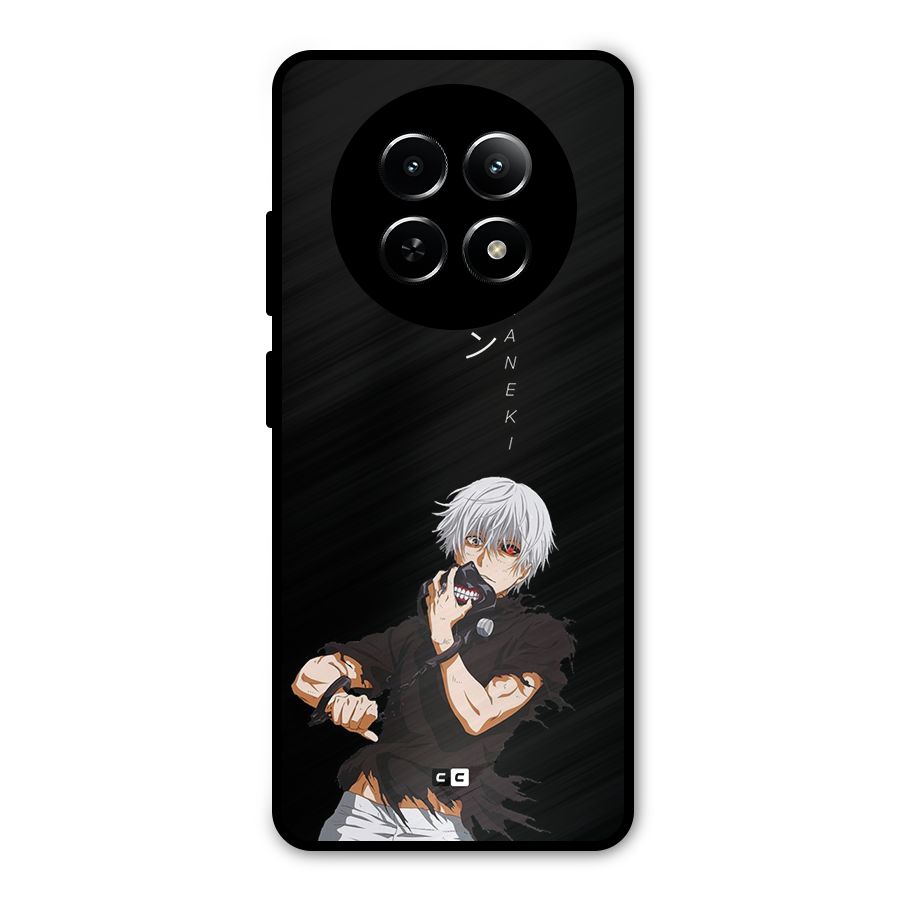 Ken Kanek Unveiling Mask Metal Back Case for Realme Narzo N65