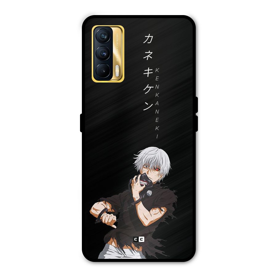 Ken Kanek Unveiling Mask Metal Back Case for Realme X7