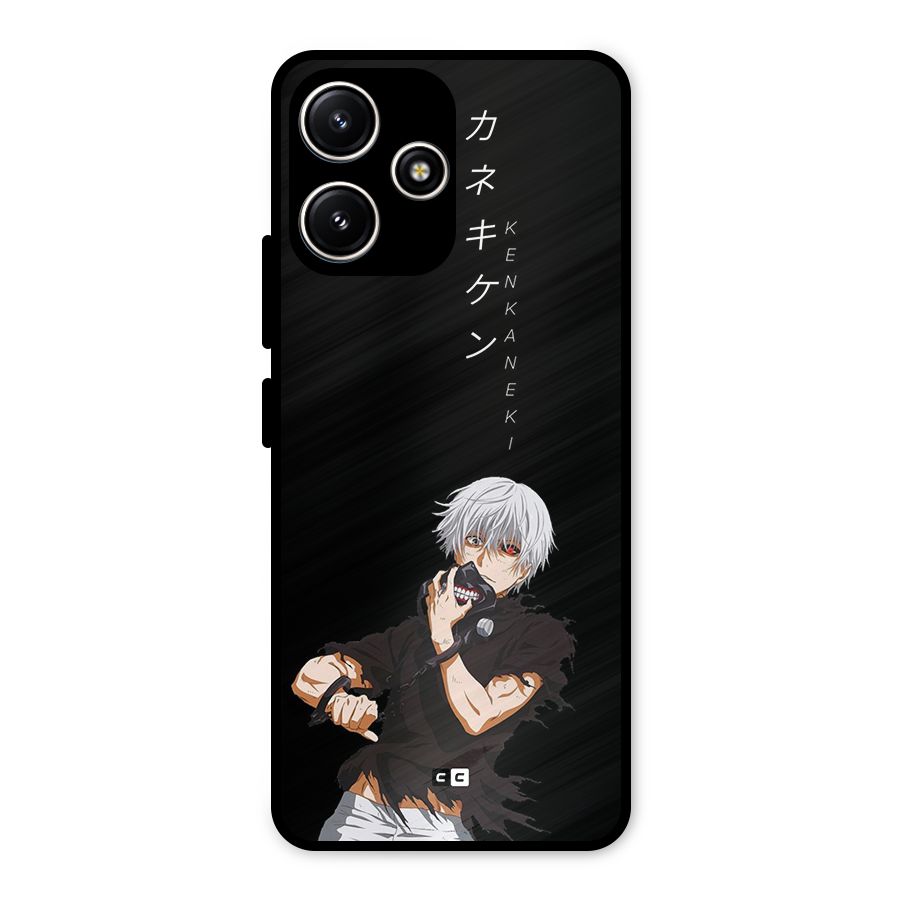 Ken Kanek Unveiling Mask Metal Back Case for Redmi 12 5G