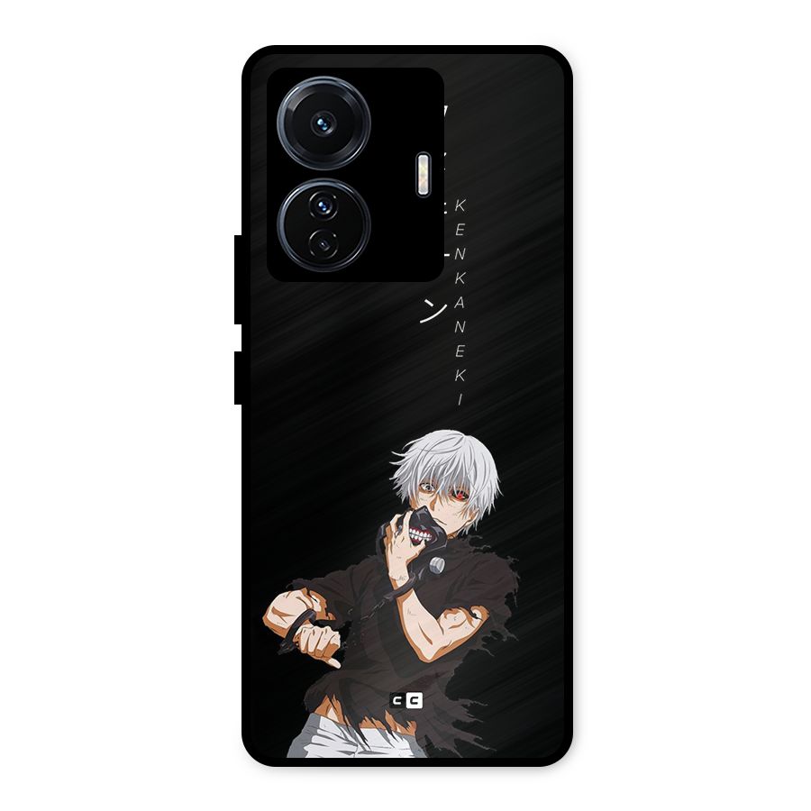 Ken Kanek Unveiling Mask Metal Back Case for Vivo T1 Pro