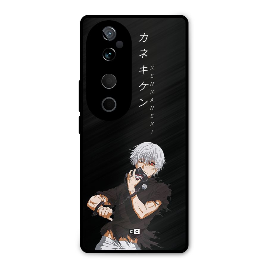 Ken Kanek Unveiling Mask Metal Back Case for Vivo T3 Ultra