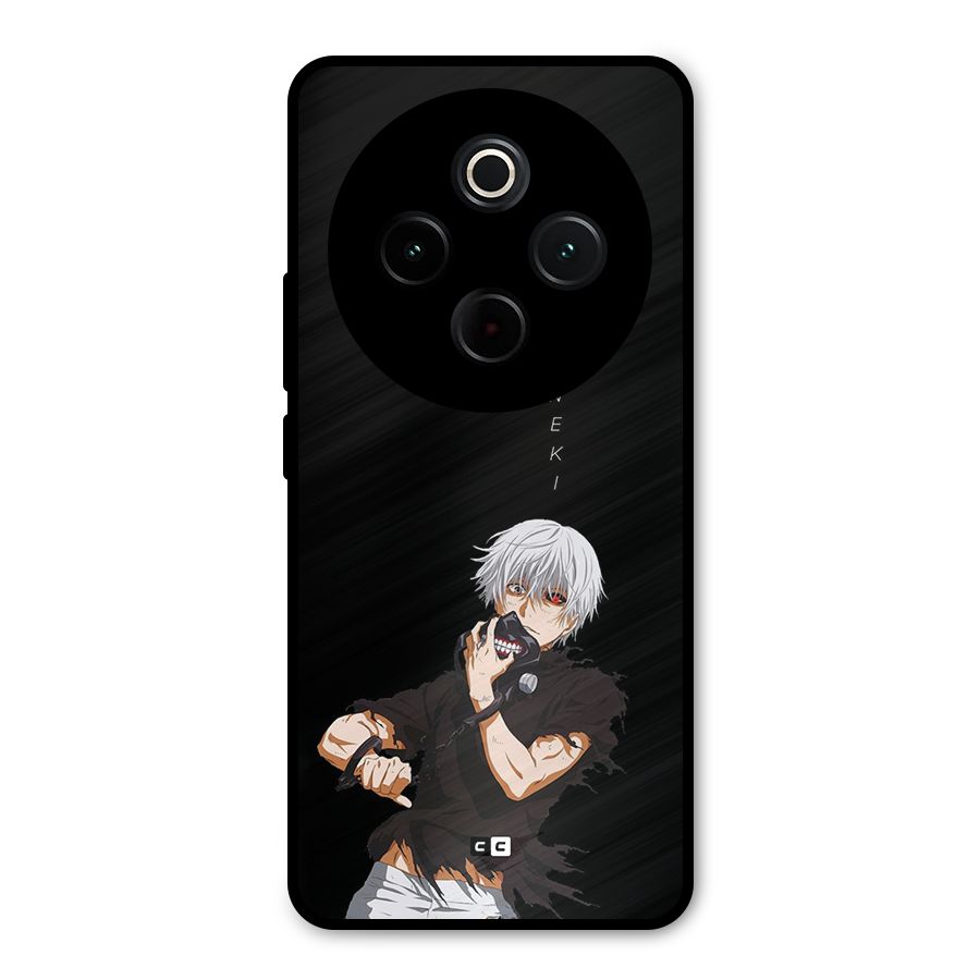 Ken Kanek Unveiling Mask Metal Back Case for Vivo T4