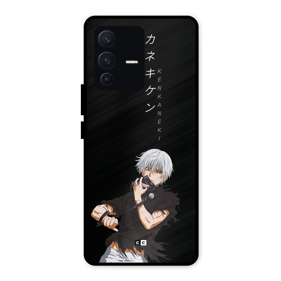 Ken Kanek Unveiling Mask Metal Back Case for Vivo V23 5G