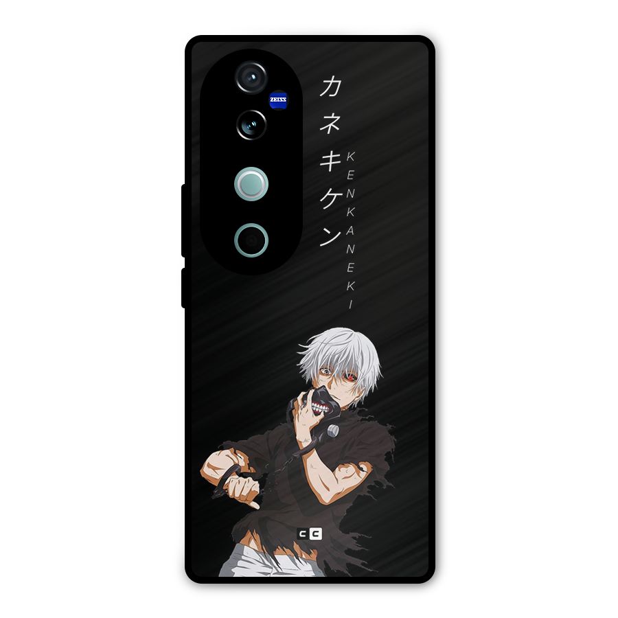 Ken Kanek Unveiling Mask Metal Back Case for Vivo V40