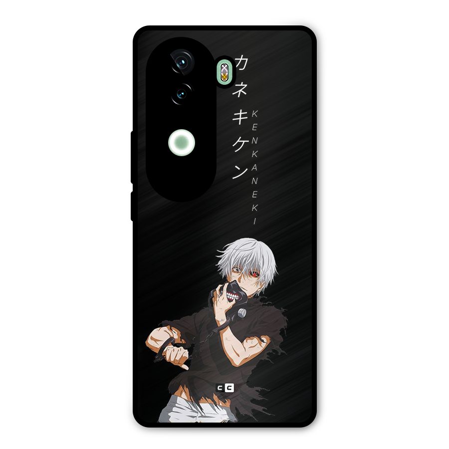 Ken Kanek Unveiling Mask Metal Back Case for Vivo V40e