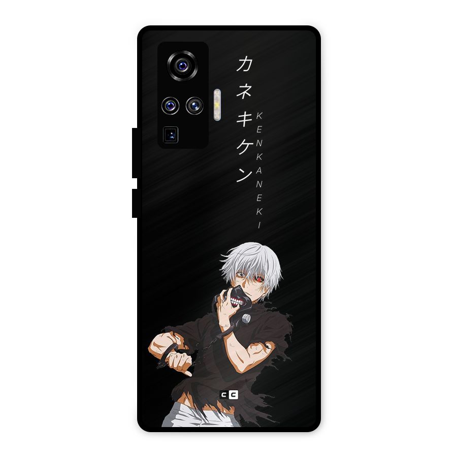 Ken Kanek Unveiling Mask Metal Back Case for Vivo X50 Pro