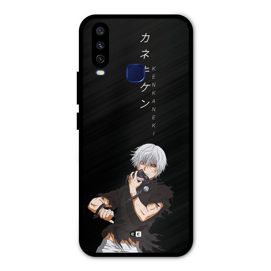 Ken Kanek Unveiling Mask Metal Back Case for Vivo Y15
