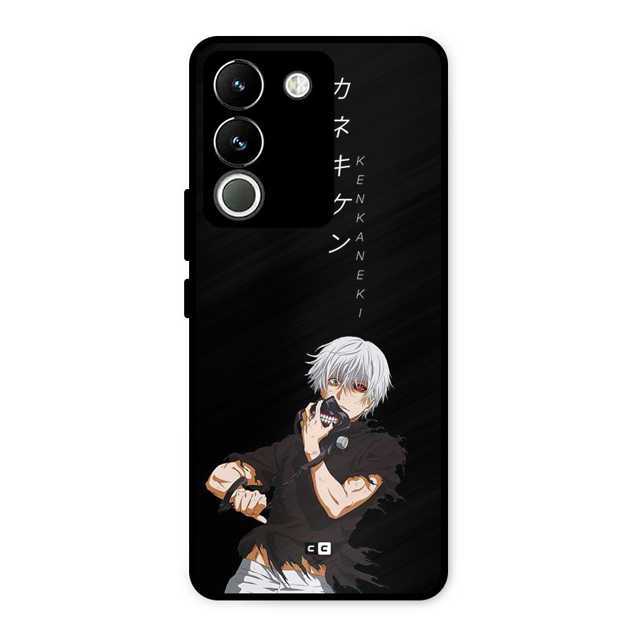 Ken Kanek Unveiling Mask Metal Back Case for Vivo Y200